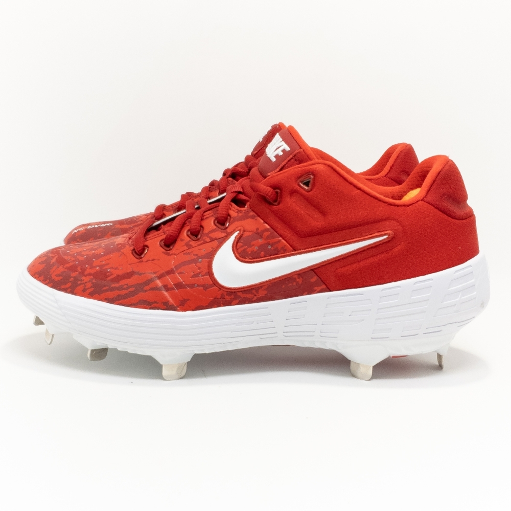 NEW Nike Alpha Huarache Elite 2 Cleats Red